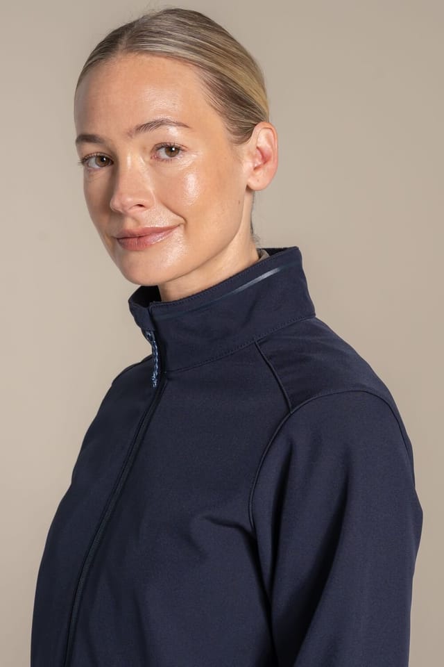 Craghoppers Craghoppers Women's Expert Basecamp II Softshell Jacket in Dark Navy - 2