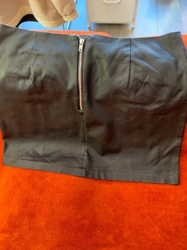 New Look New look faux leather skirt