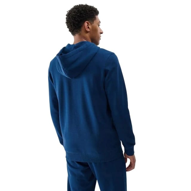 4F 4F Men's WMM00TSWSM1768 Full Zip Hoodie in Light Blue - 2