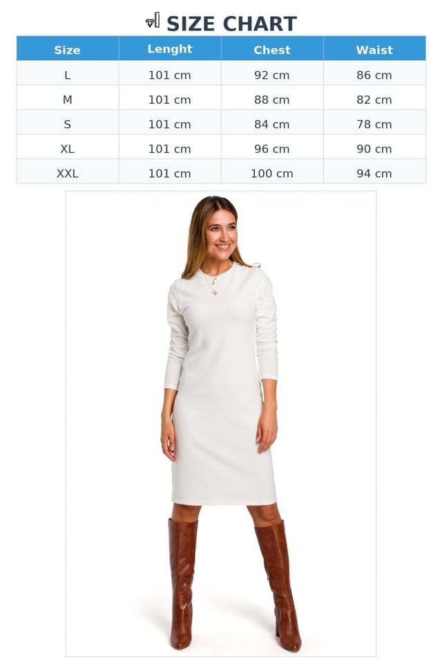Love Lace Love Lace Women's Everyday Midi Cotton Knit Dress Style 135265 in White - 3