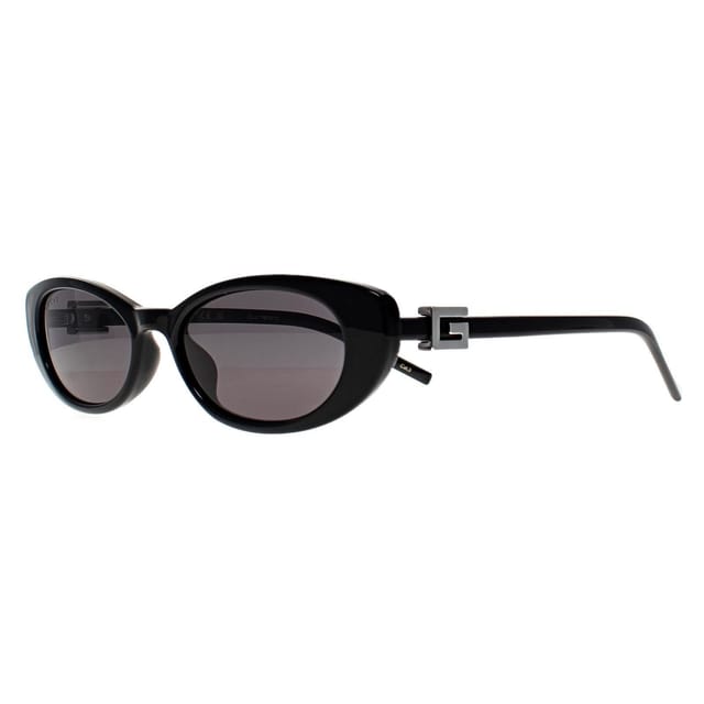 Gucci Gucci Women's Cat Eye Black Grey GG1680S - 2