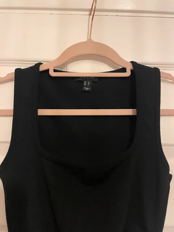 New Look Black bodysuit