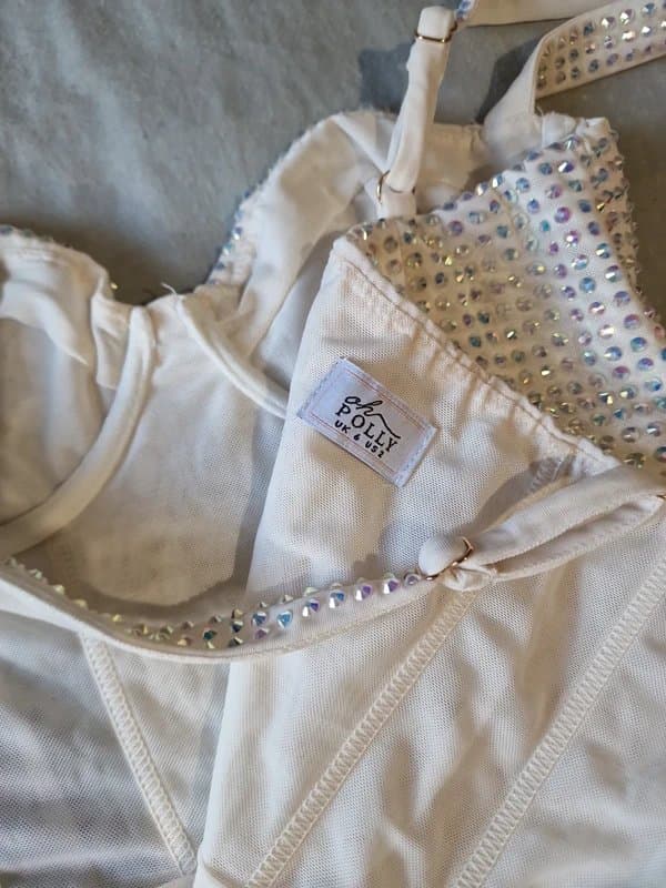 Oh Polly Ines hotfix embellished
