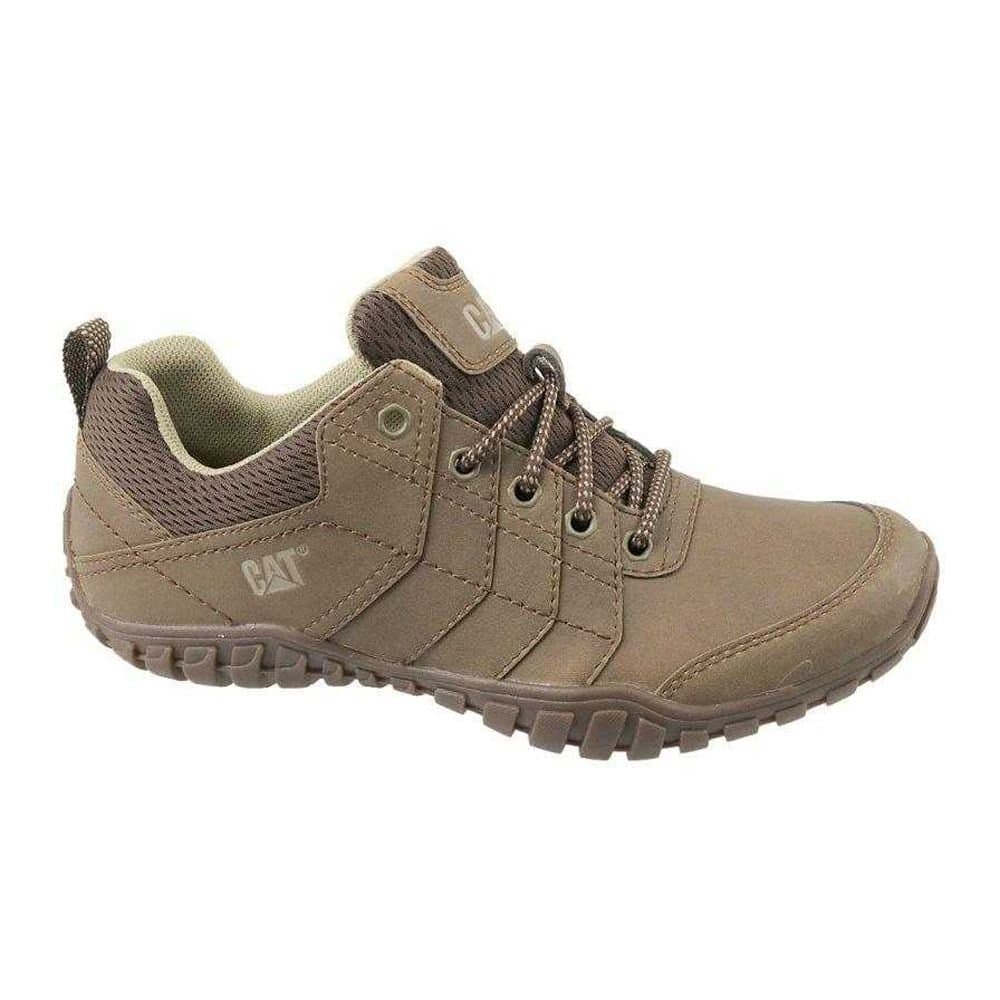 Caterpillar Caterpillar Men's Instruct Suede Trainers in Beige
