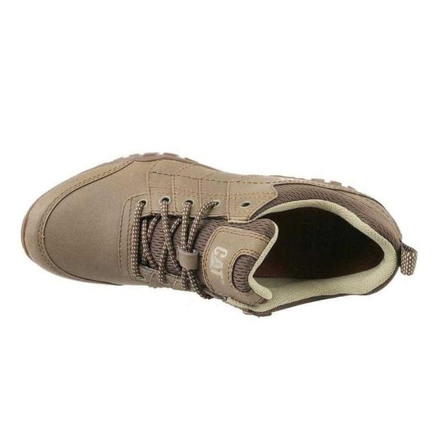 Caterpillar Caterpillar Men's Instruct Suede Trainers in Beige - 3