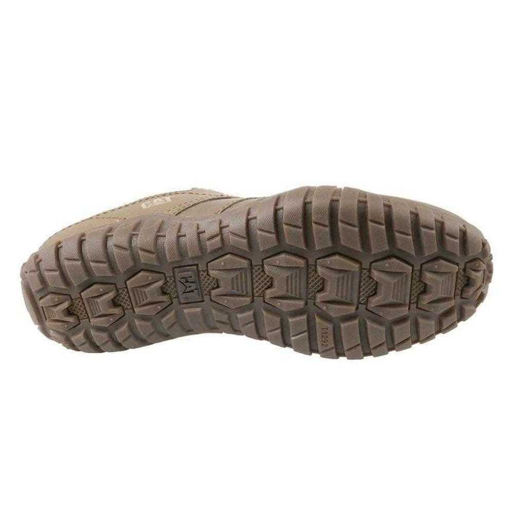 Caterpillar Caterpillar Men's Instruct Suede Trainers in Beige - 4