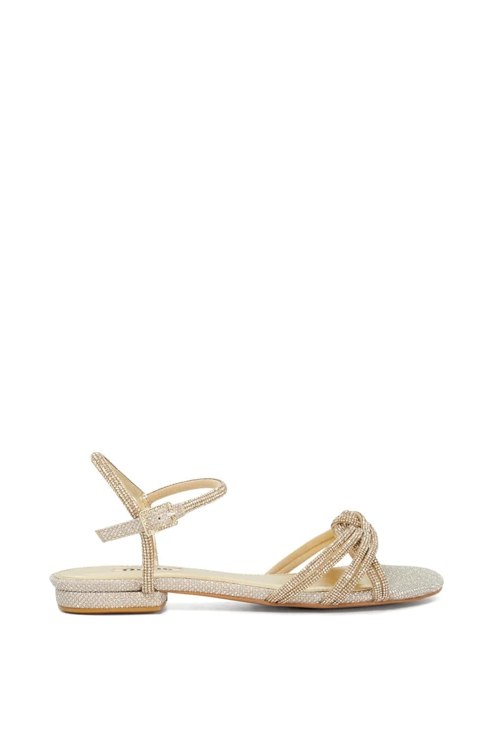 Dune London Dune London Women's 'Noa' Sandals in Metallics