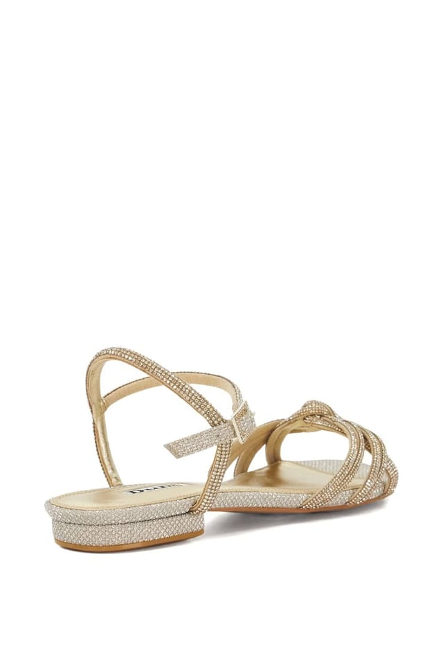 Dune London Dune London Women's 'Noa' Sandals in Metallics - 3