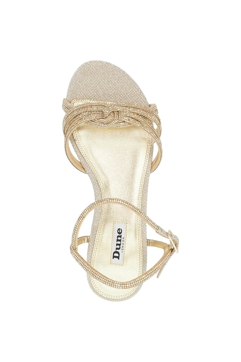 Dune London Dune London Women's 'Noa' Sandals in Metallics - 4