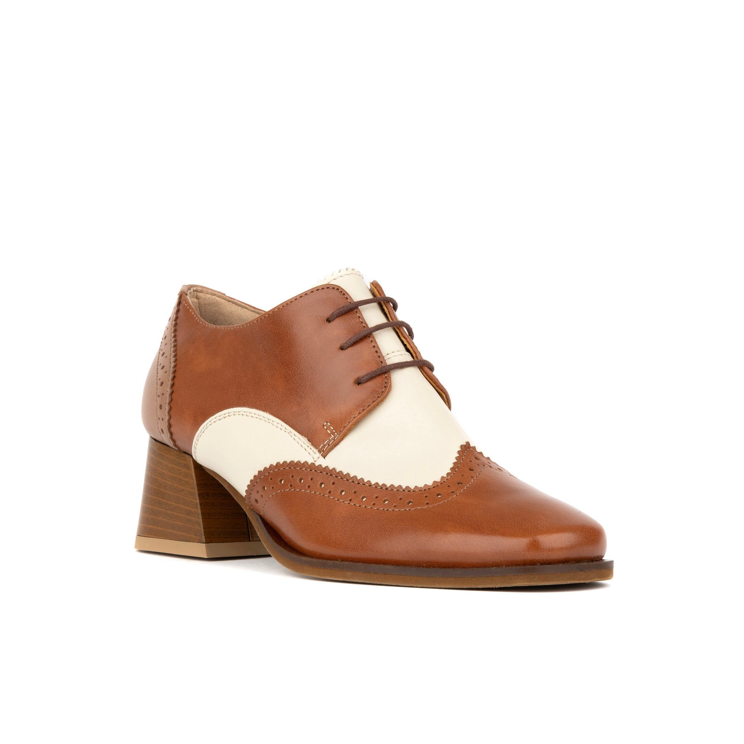 Embassy London Embassy London Women's Ziggy - Brown & Cream - 2