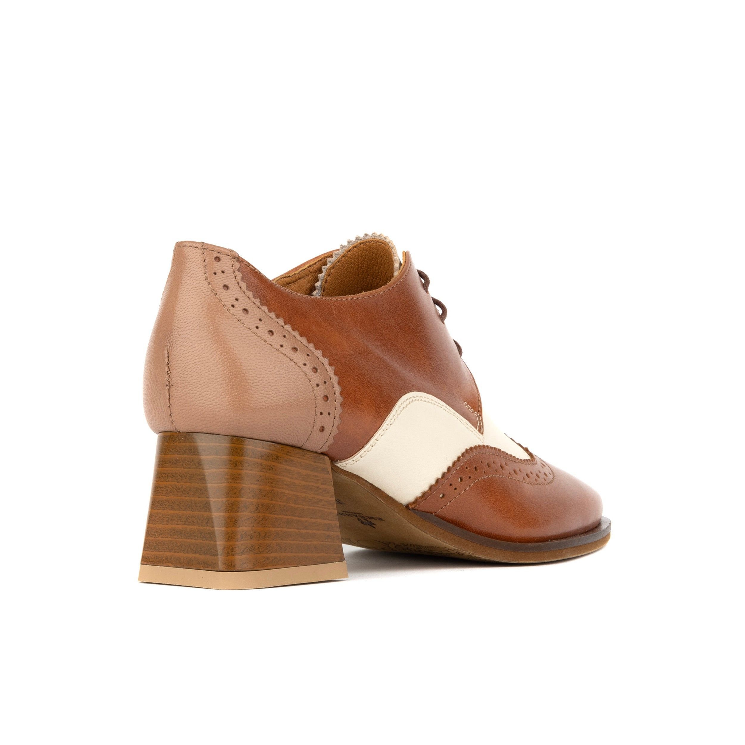 Embassy London Embassy London Women's Ziggy - Brown & Cream - 4
