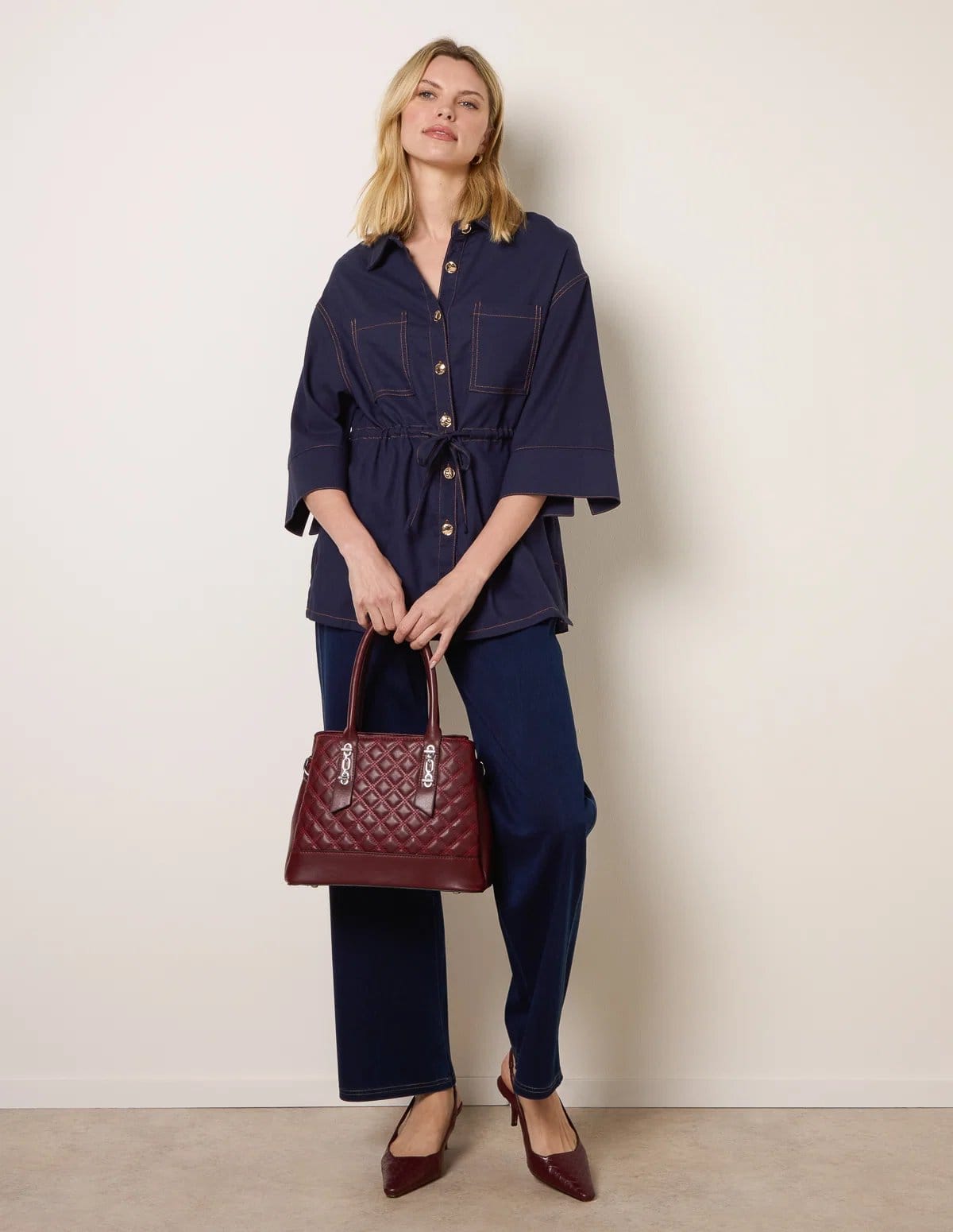 Blue Vanilla Denim Shirt Jacket - 4