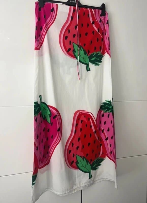Never Fully Dressed Never fully dressed halter neck strawberry dress