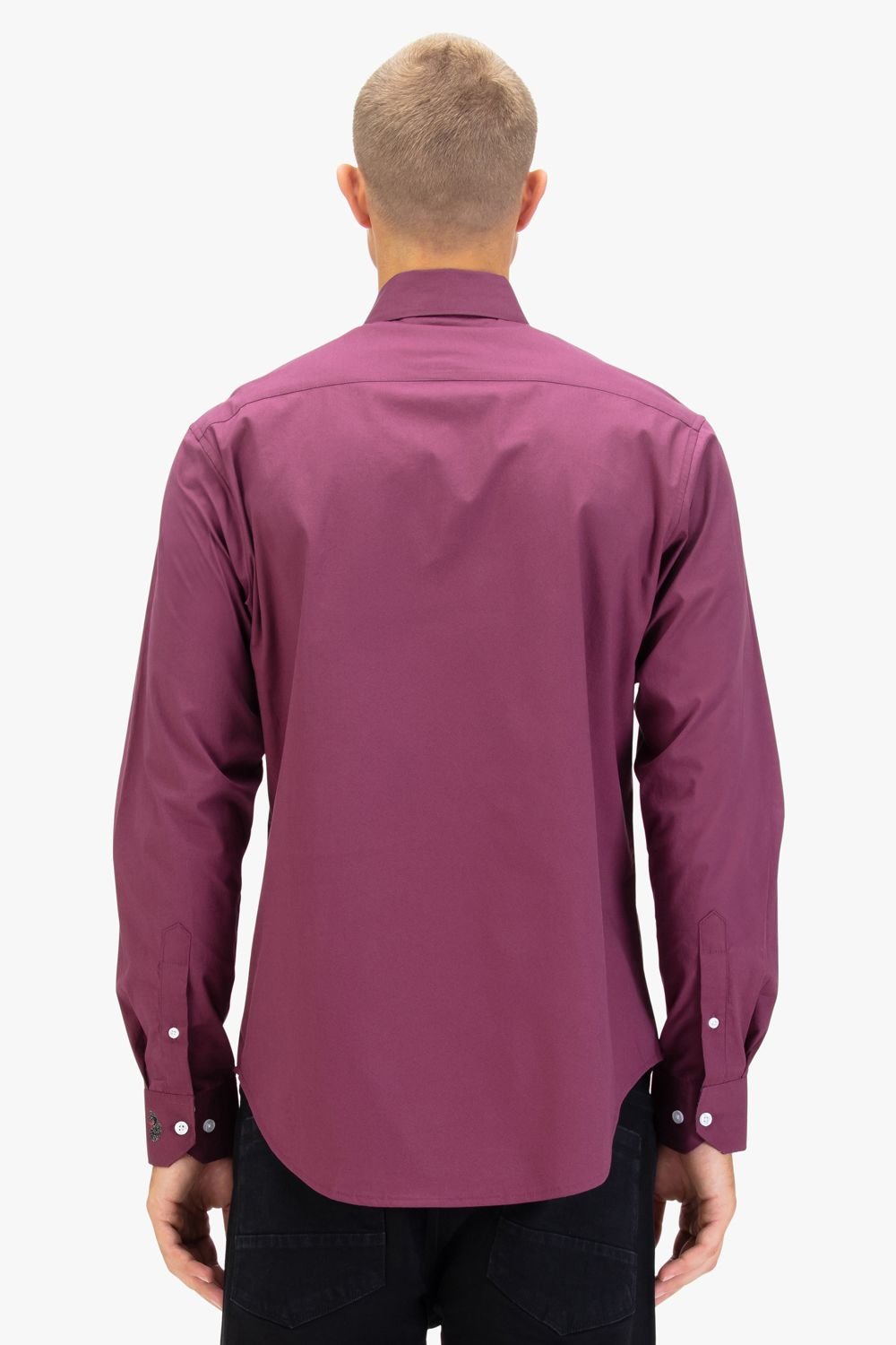 Luke 1977 Luke 1977 Men's Triple Crown Snooker Shirt in Red - 2