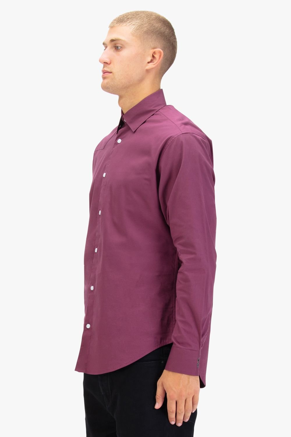 Luke 1977 Luke 1977 Men's Triple Crown Snooker Shirt in Red - 3