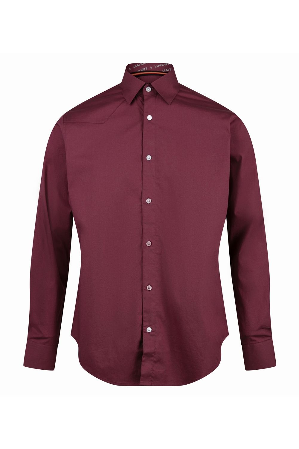 Luke 1977 Luke 1977 Men's Triple Crown Snooker Shirt in Red - 4