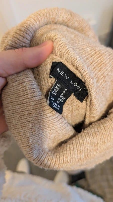 New Look Knitted jumper