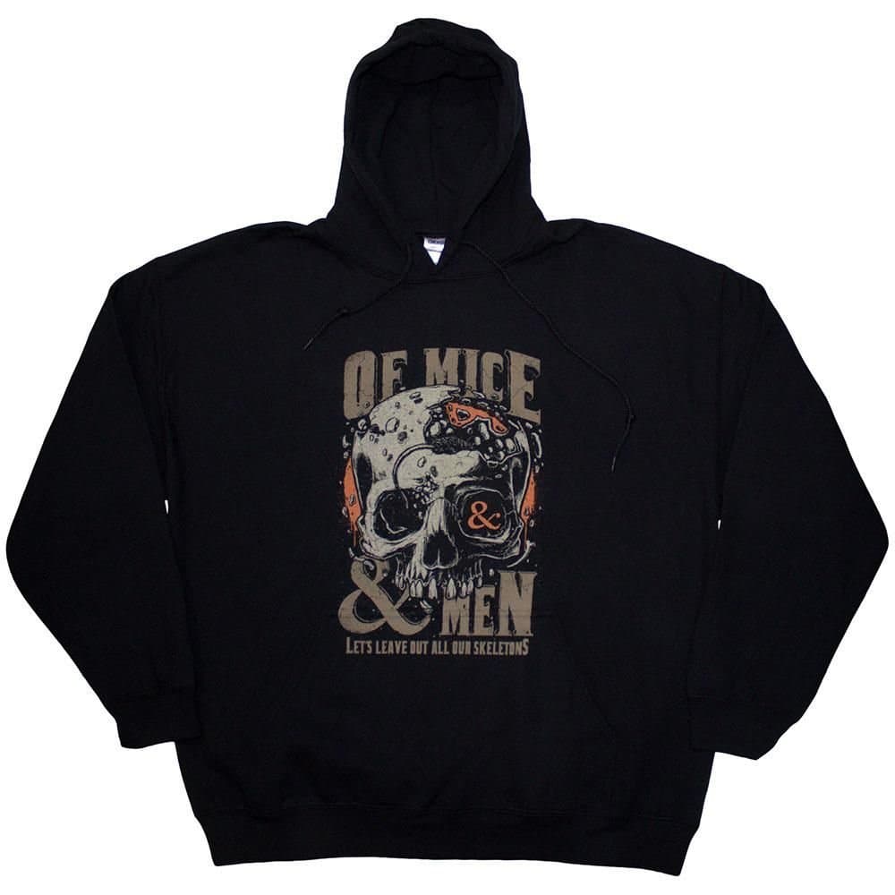 Of Mice & Men Of Mice & Men Men's Leave Out Pull Over Hoodie in Black