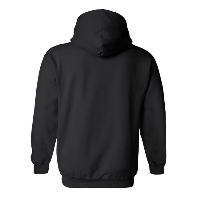 Of Mice & Men Of Mice & Men Men's Leave Out Pull Over Hoodie in Black - 2