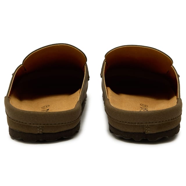 V.GAN V.GAN Men's Root Comfort Footbed Shoes in Green - 3