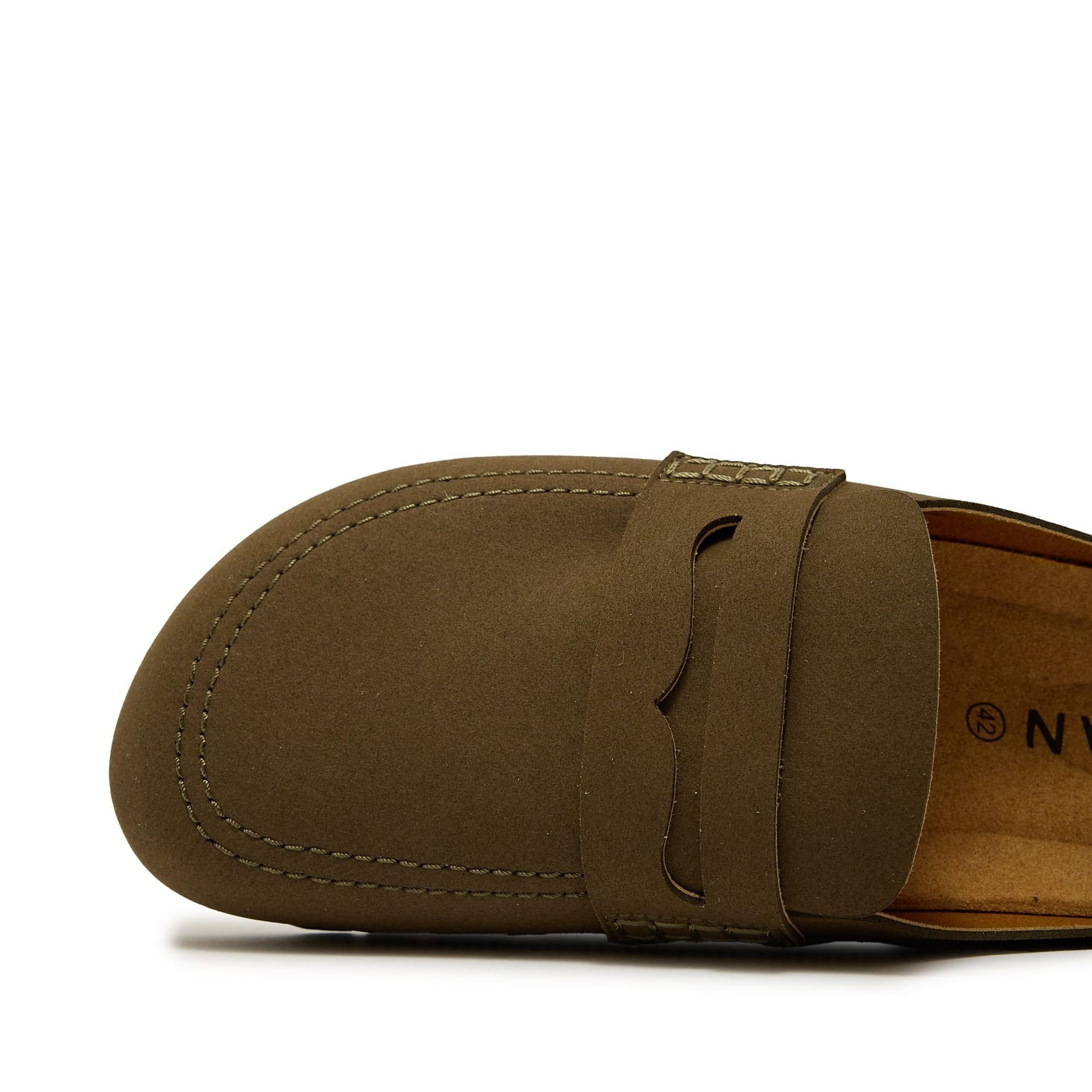 V.GAN V.GAN Men's Root Comfort Footbed Shoes in Green - 4