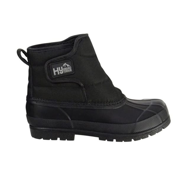 HyLAND HyLAND Women's Yard Boots in Black - 3