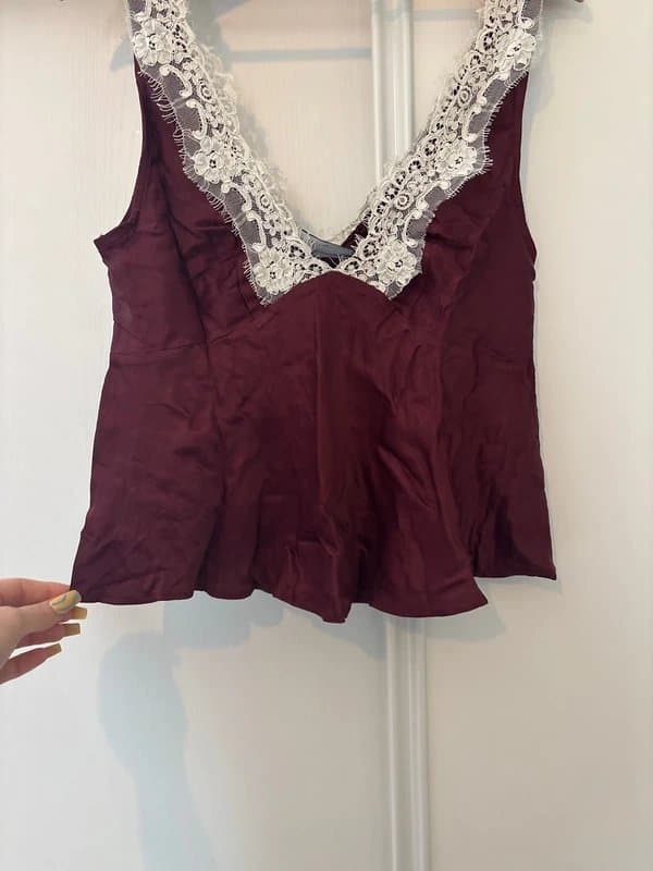 ASOS Design Babydoll top