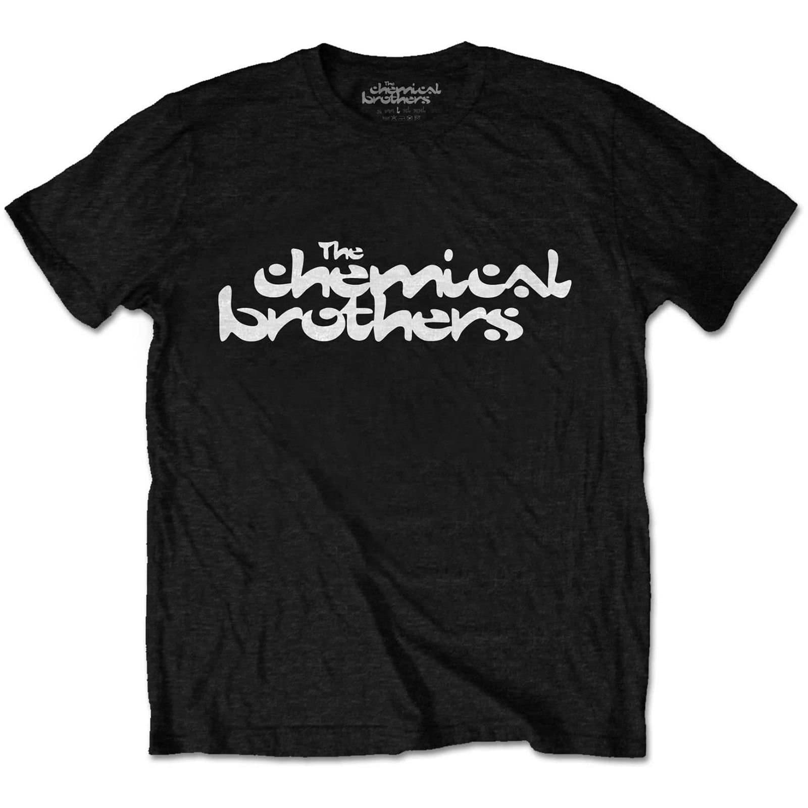 The Chemical Brothers The Chemical Brothers Men's Logo Cotton T-Shirt in Black
