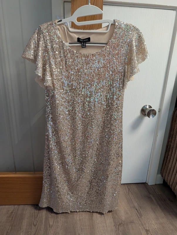 New Look New look sparkly dress