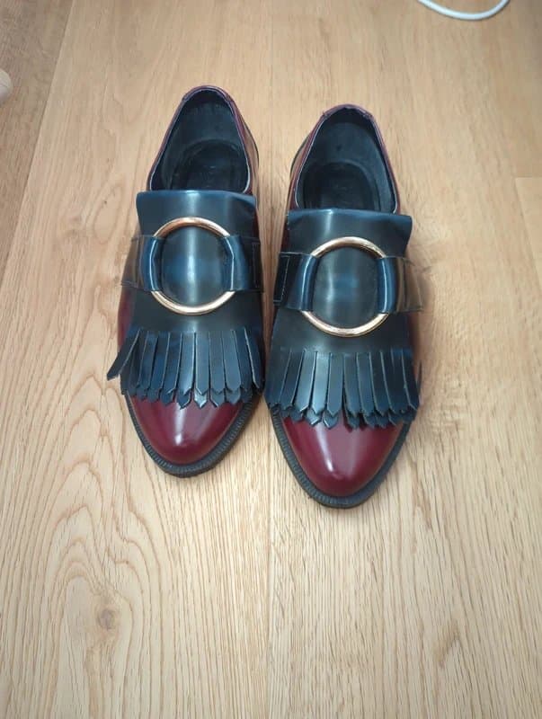 ASOS Leather brogues