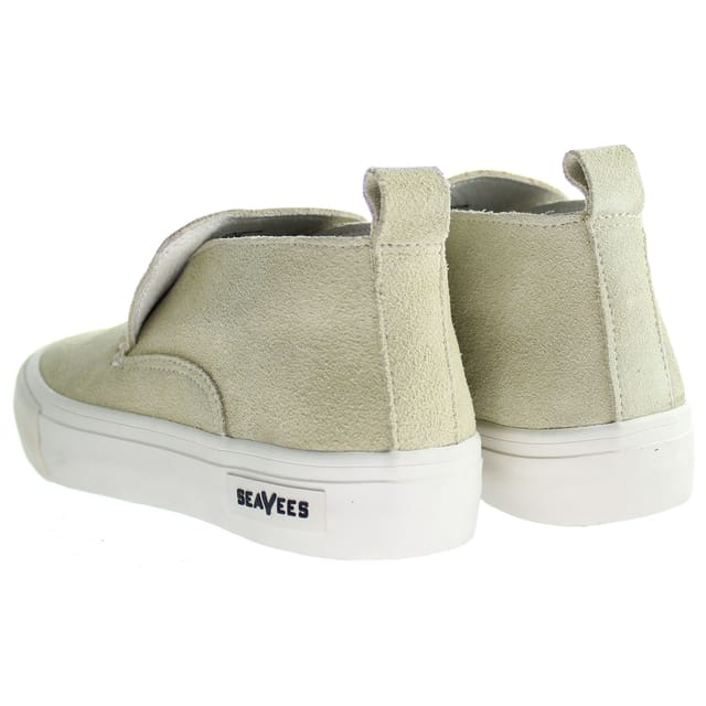 Seavees Seavees Women's Huntington Middie Dune Suede Beige Shoes - 3