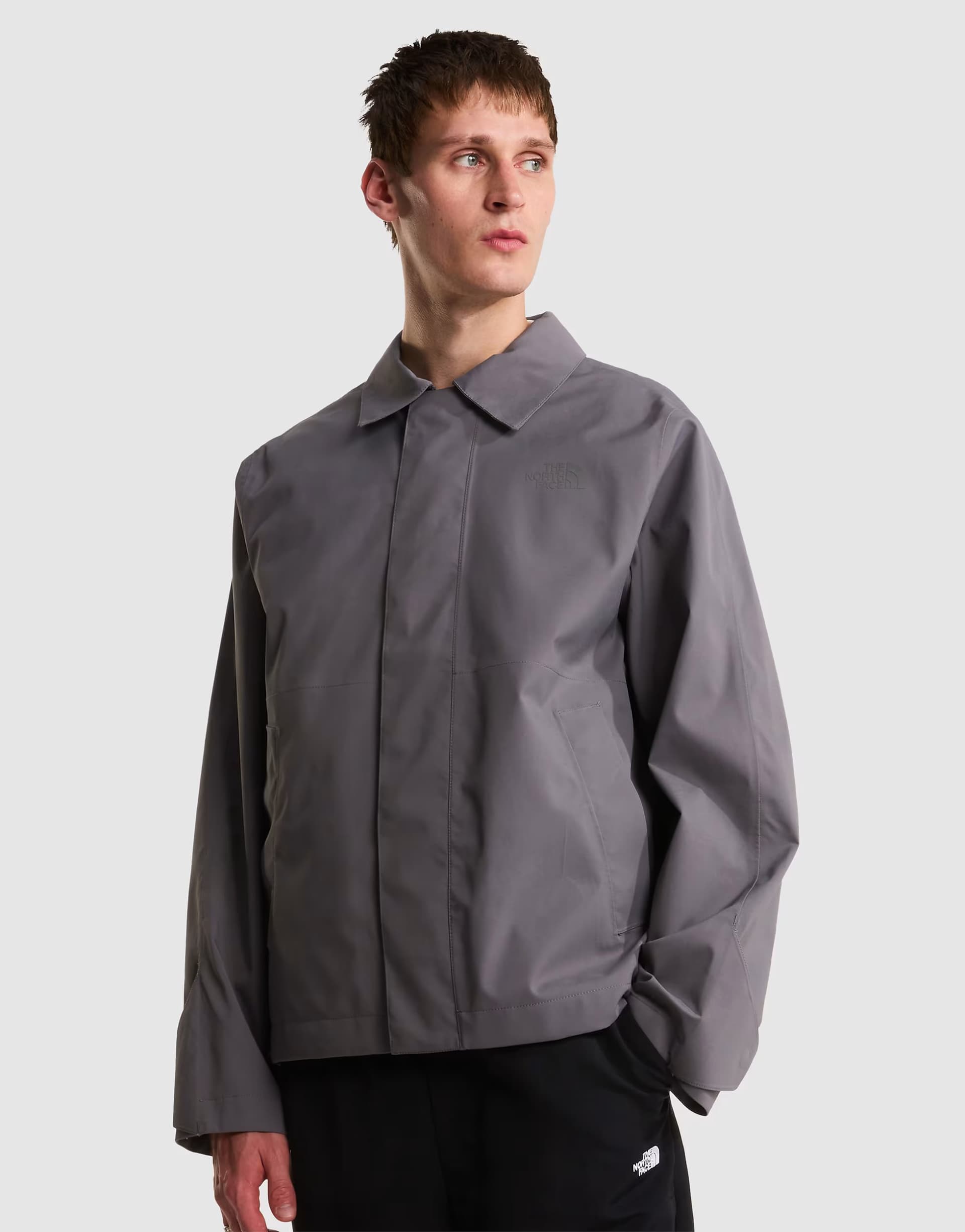 ASOS The North Face M city triclimate jacket in smoked pearl