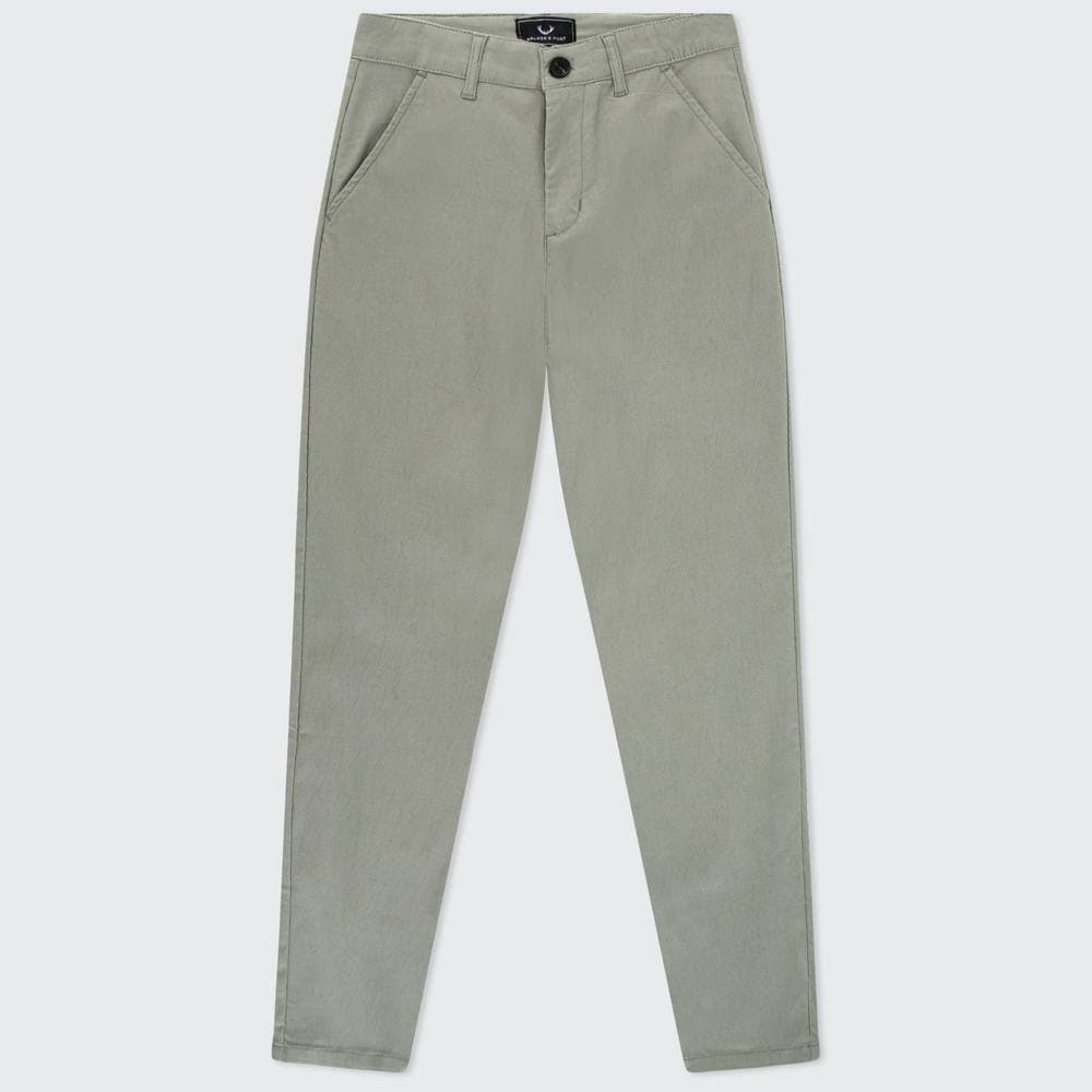 Walker & Hunt Walker & Hunt Men's Smart Pant in Green