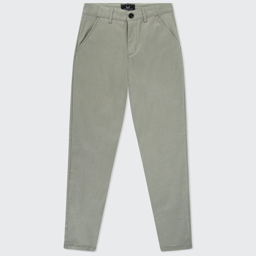 Walker & Hunt Walker & Hunt Men's Smart Pant in Green - 1