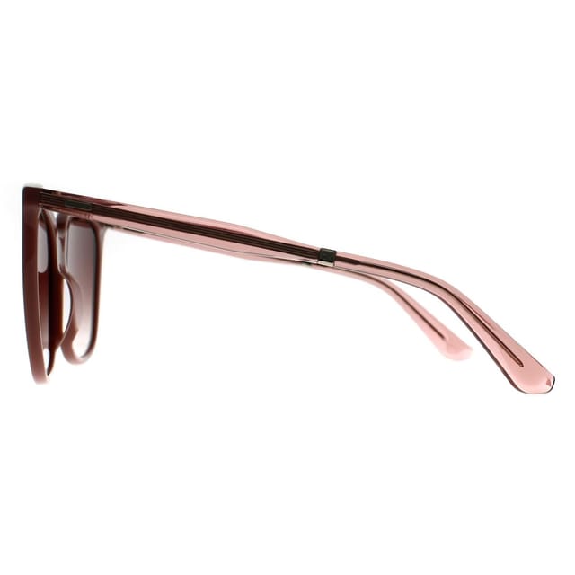 Calvin Klein CALVIN KLEIN Women's Cat Eye Rose Pink Brown Gradient CK23500S - 3