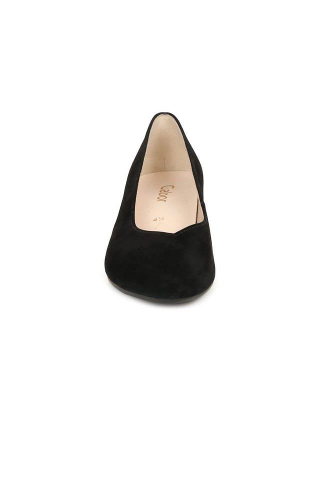 Gabor Gabor Women's 'Dixie' Court Shoes in Black - 3