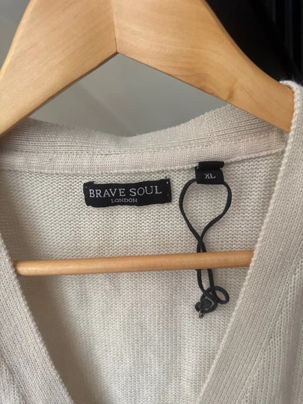 ASOS Cream sweater vest