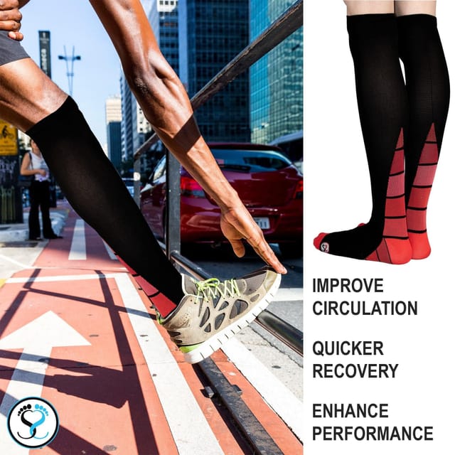 Public Dealz Public Dealz Men's Compression Socks - 3