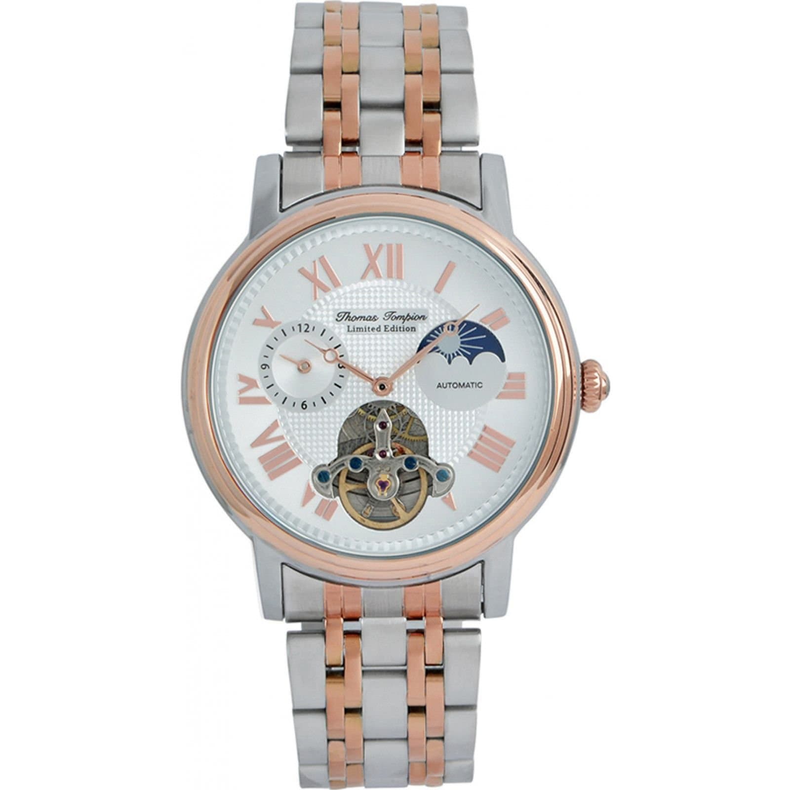 Thomas Tompion Thomas Tompion Men's TT-1131 London 44mm Automatic Watch