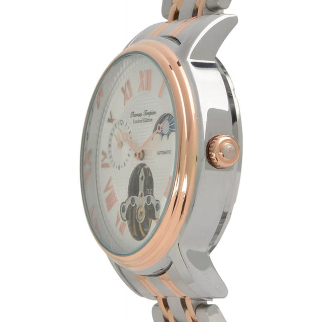 Thomas Tompion Thomas Tompion Men's TT-1131 London 44mm Automatic Watch - 2