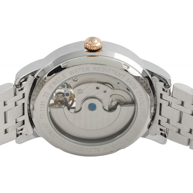 Thomas Tompion Thomas Tompion Men's TT-1131 London 44mm Automatic Watch - 3