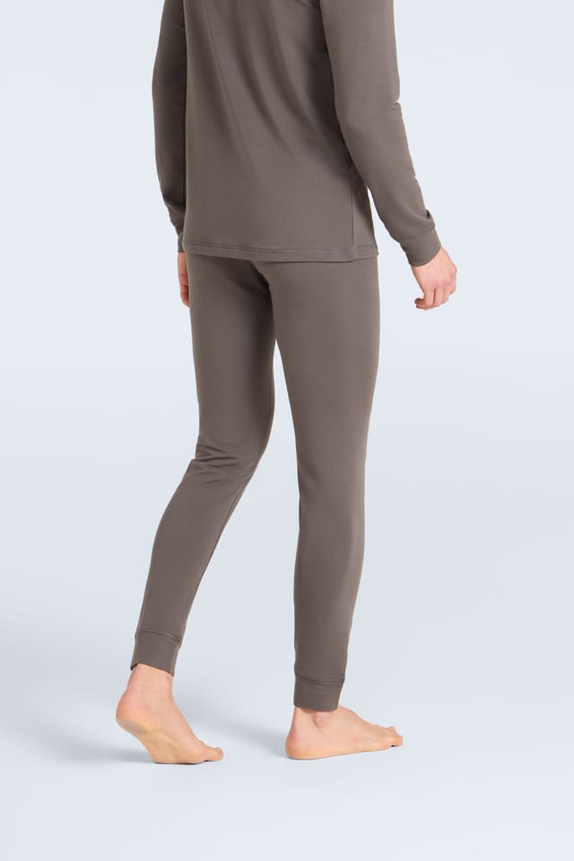 Animal Animal Men's 'Blaze' Lightweight Comfortable Stretchy Active Base Layer Leggings in Olive - 3