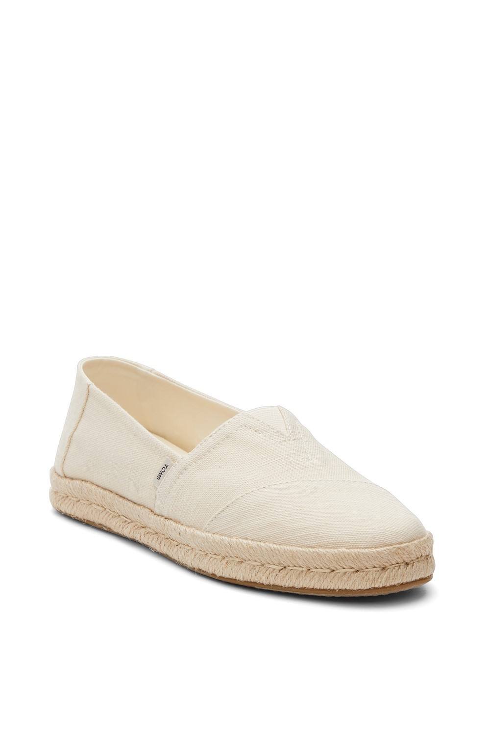 TOMS TOMS Women's Alpargata Rope 2.0 Shoe in Natural - 4