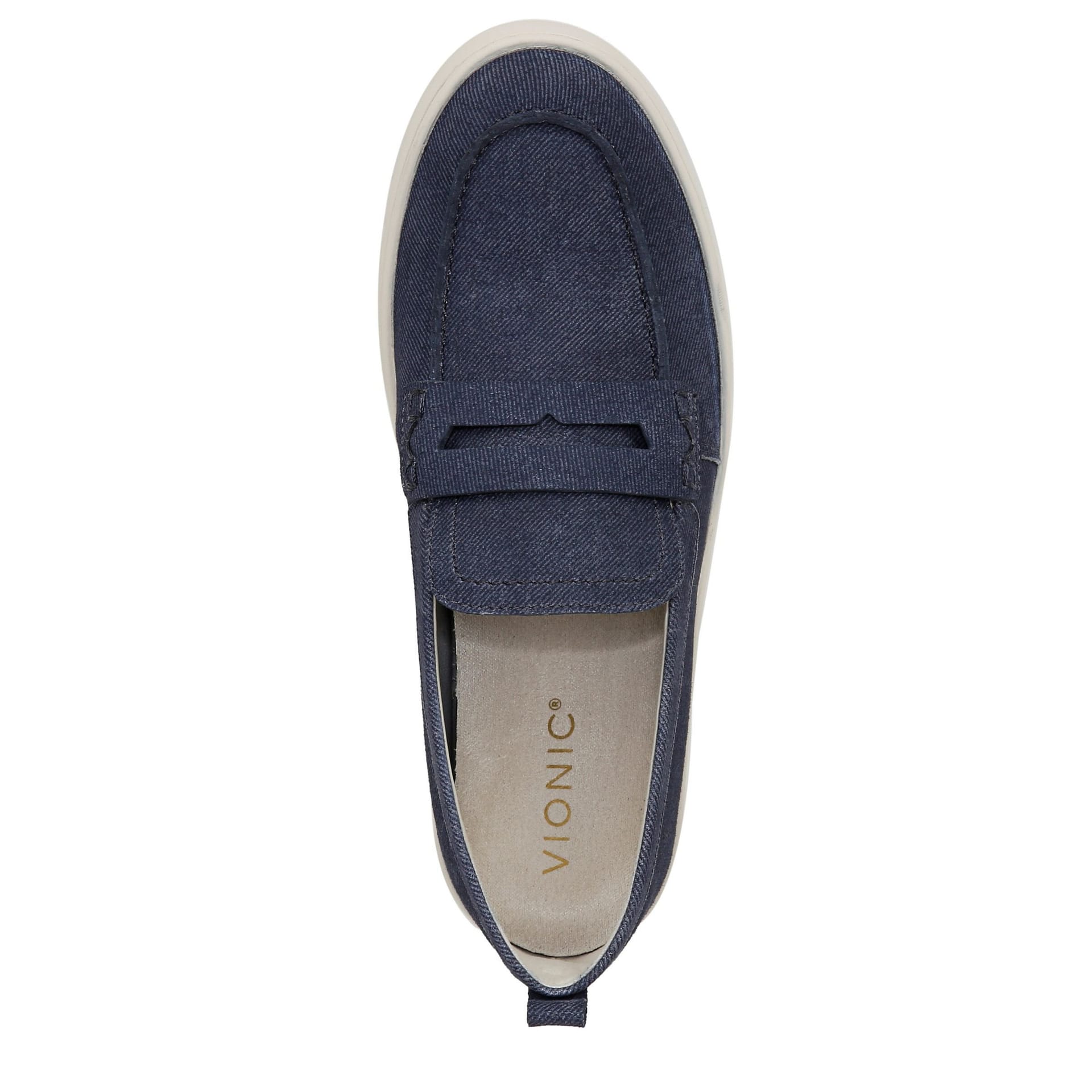 Vionic Vionic Women's Uptown Loafers in Dark Blue - 4