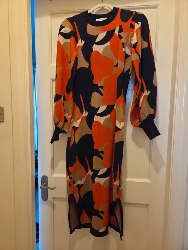 Never Fully Dressed Colourful Knit Dress