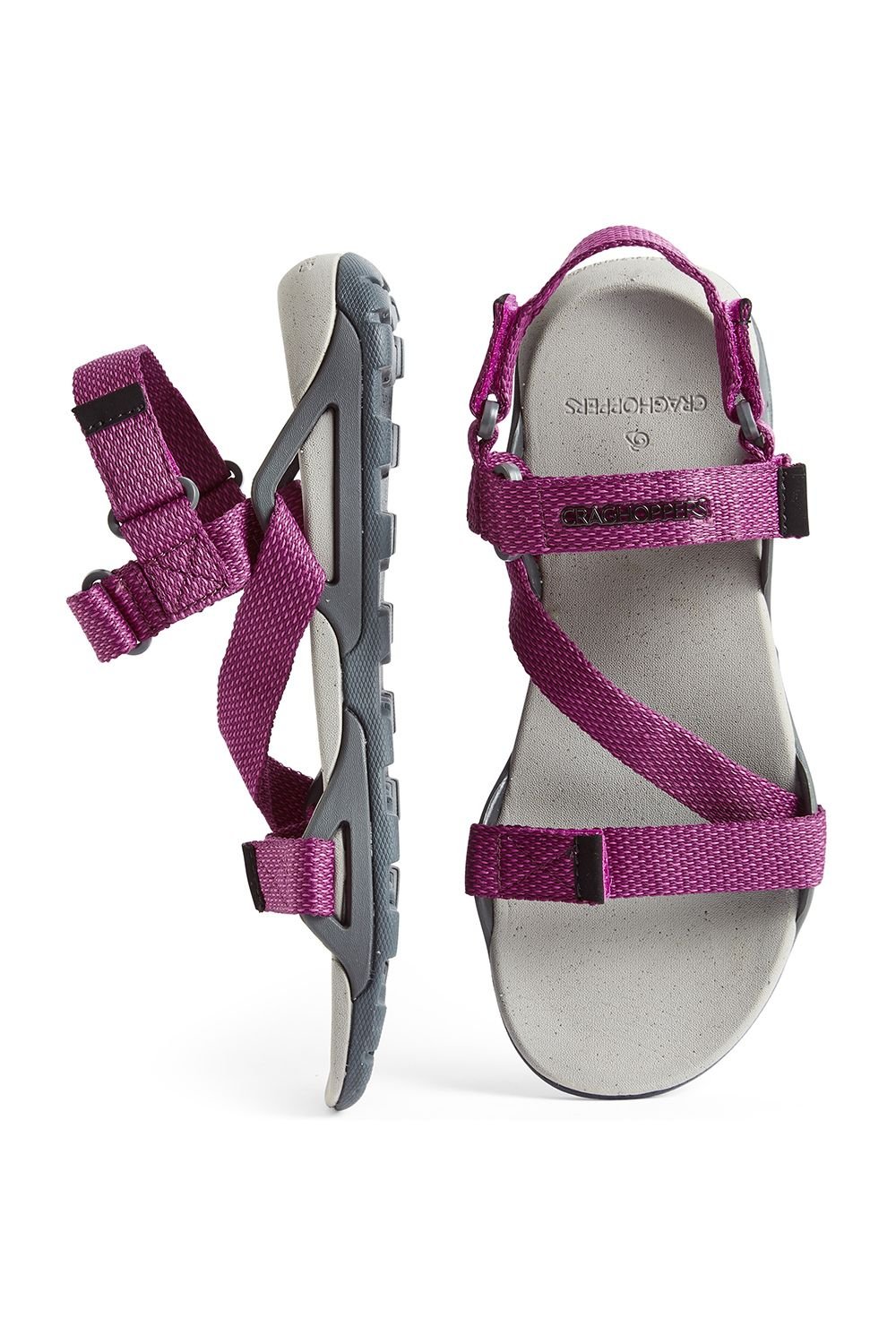 Craghoppers Craghoppers Women's 'NosiLife Lady Locke' Adjustable Sandals in Pink - 2