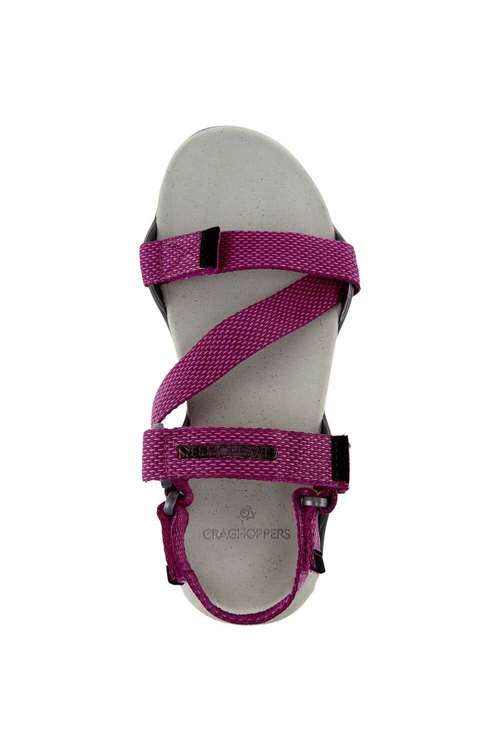 Craghoppers Craghoppers Women's 'NosiLife Lady Locke' Adjustable Sandals in Pink - 3