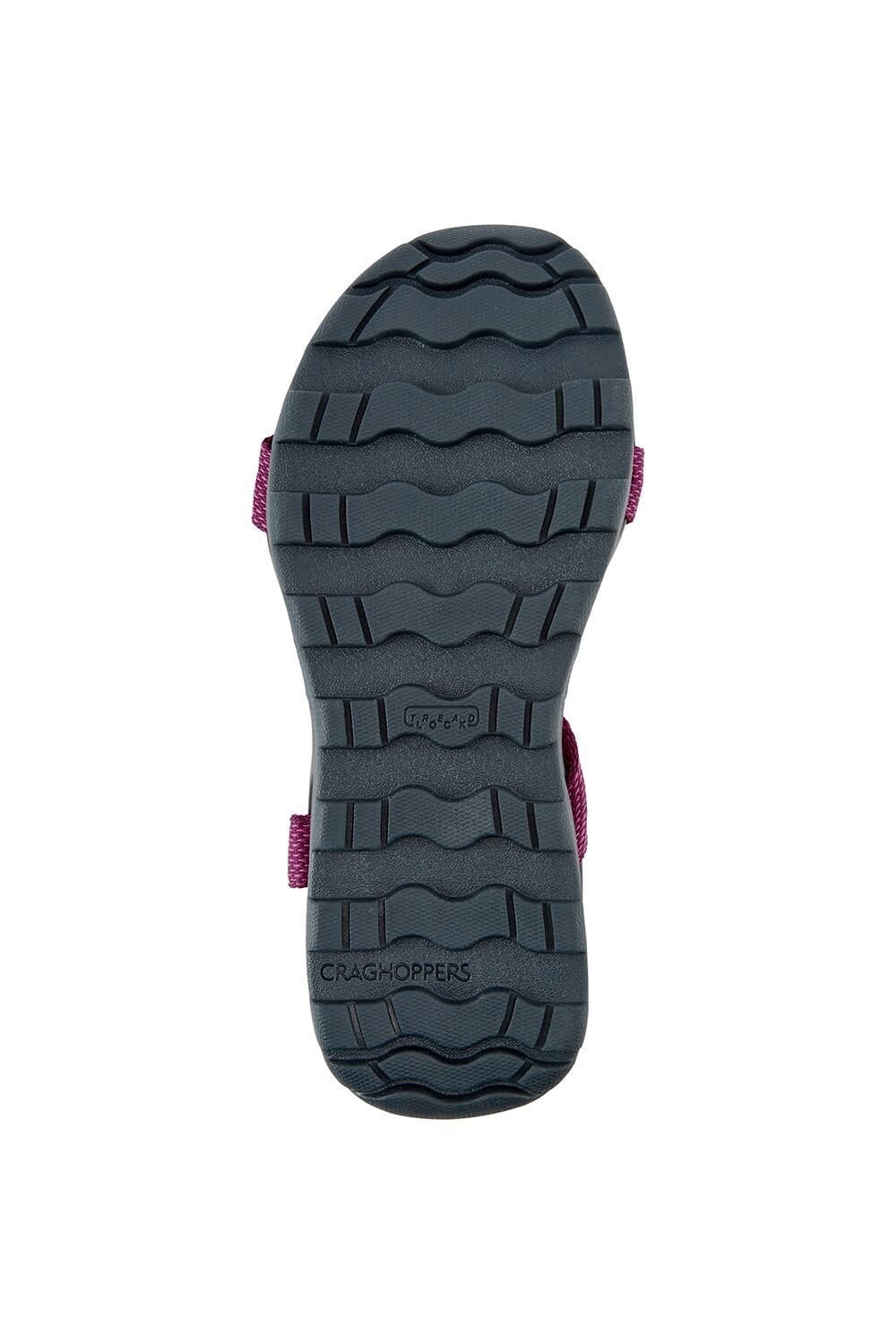 Craghoppers Craghoppers Women's 'NosiLife Lady Locke' Adjustable Sandals in Pink - 4