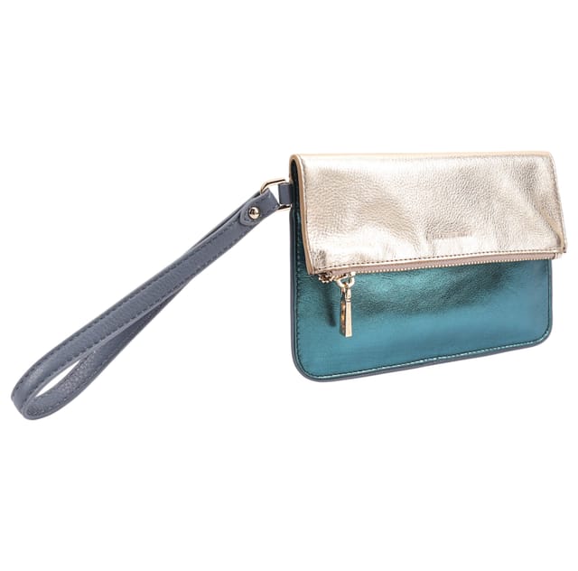 Paul Costelloe Paul Costelloe Women's Faye Purse in Gold - 2