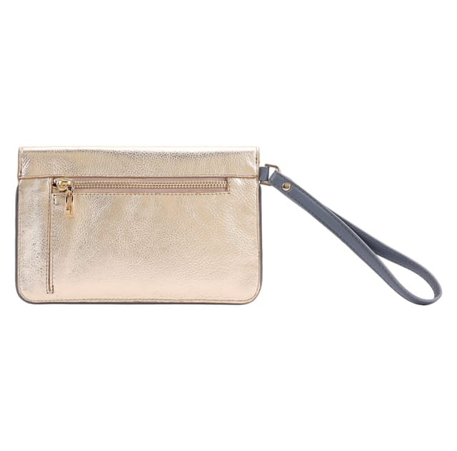 Paul Costelloe Paul Costelloe Women's Faye Purse in Gold - 3